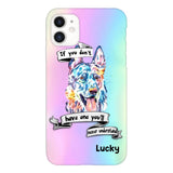 German shepherd art Phonecase 3N