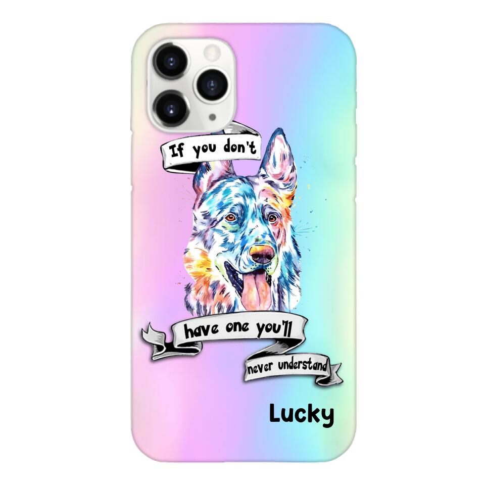 German shepherd art Phonecase 3N