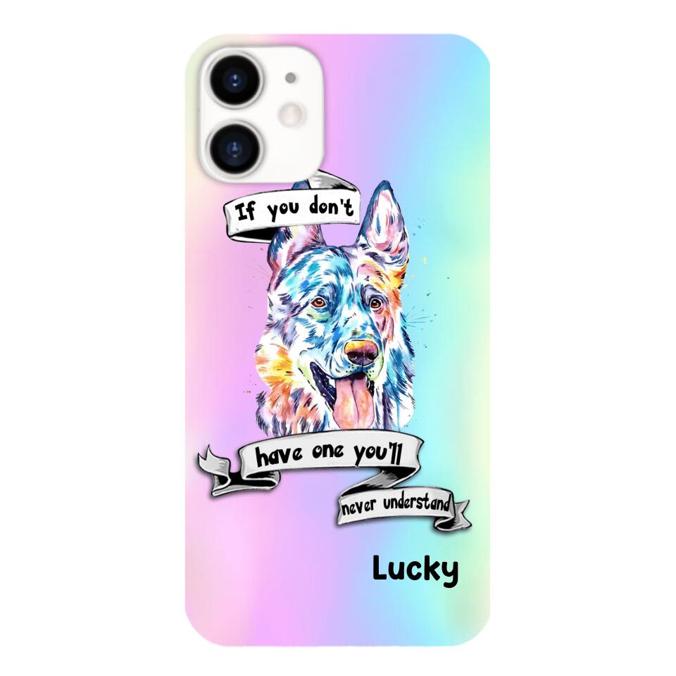 German shepherd art Phonecase 3N