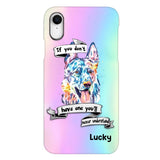 German shepherd art Phonecase 3N