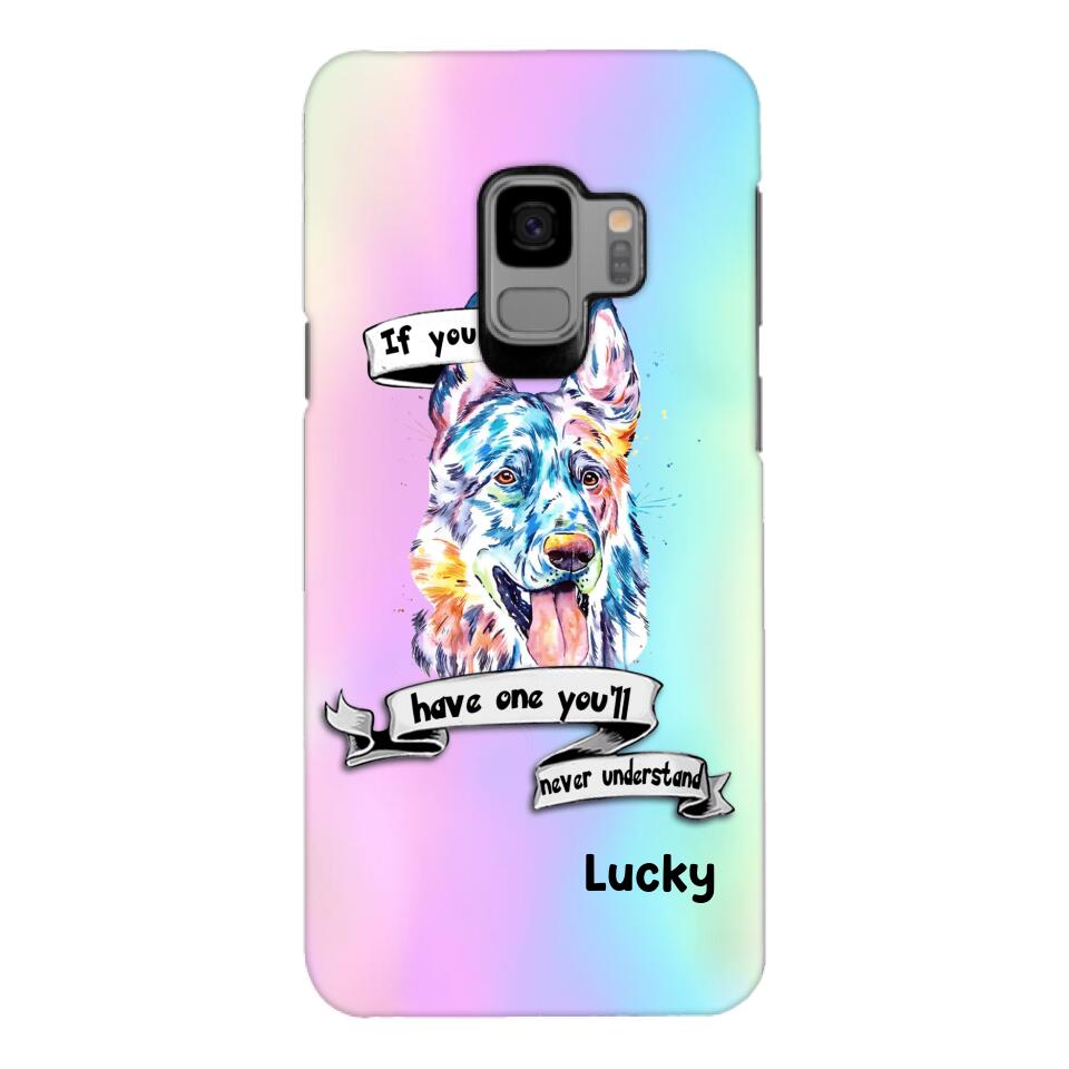 German shepherd art Phonecase 3N