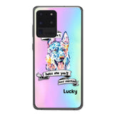 German shepherd art Phonecase 3N
