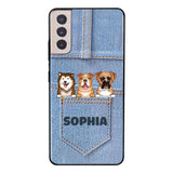 Personalized Dog Lover Phone Case Printed 22MAR-QH21