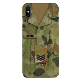 Personalized Australian Army Camo Phone Case Printed 22MAR-MQ21