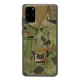 Personalized Australian Army Camo Phone Case Printed 22MAR-MQ21