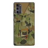 Personalized Australian Army Camo Phone Case Printed 22MAR-MQ21