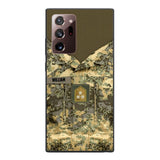 Personalized Austrian Army Camo Phone Case Printed 22MAR-HQ21