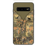 Personalized German Army Camo Phone Case Printed 22MAR-HQ21