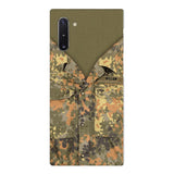 Personalized German Army Camo Phone Case Printed 22MAR-HQ21