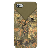 Personalized German Army Camo Phone Case Printed 22MAR-HQ21