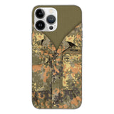 Personalized German Army Camo Phone Case Printed 22MAR-HQ21