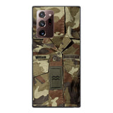 Personalized Irish Army Camo Phone Case Printed 22MAR-DT21