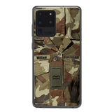 Personalized Irish Army Camo Phone Case Printed 22MAR-DT21