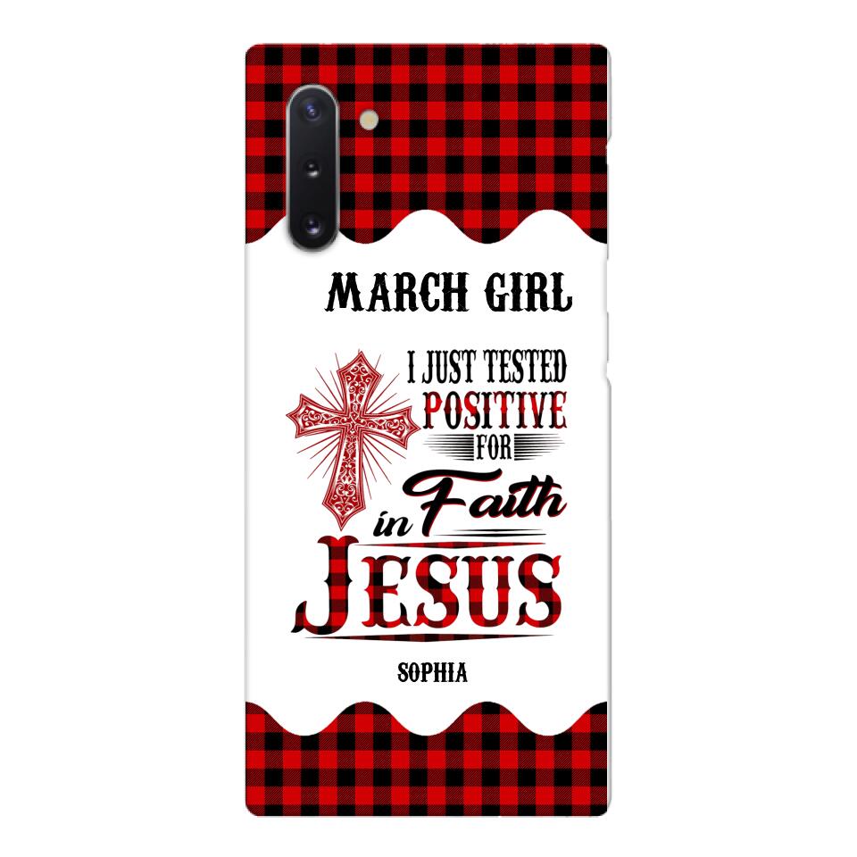JESUS GIRL Phonecase 3T