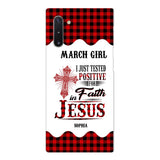 JESUS GIRL Phonecase 3T