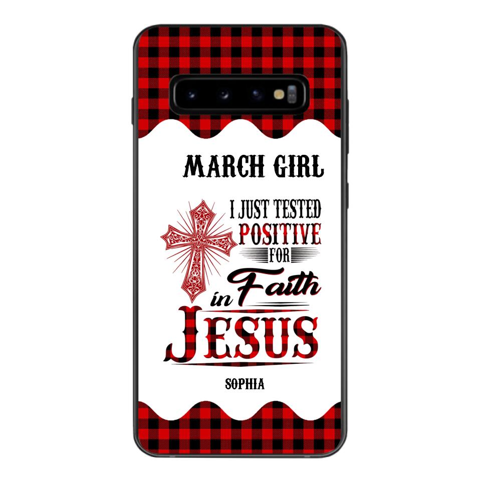 JESUS GIRL Phonecase 3T