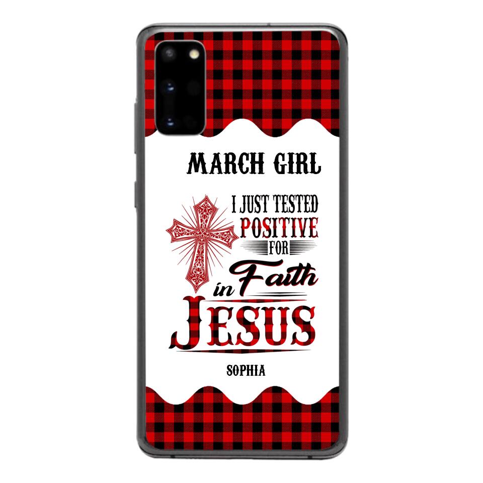 JESUS GIRL Phonecase 3T