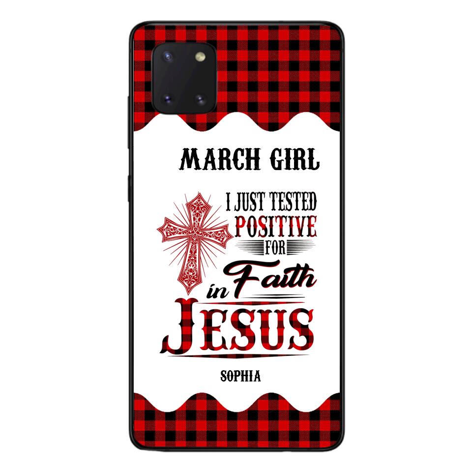 JESUS GIRL Phonecase 3T