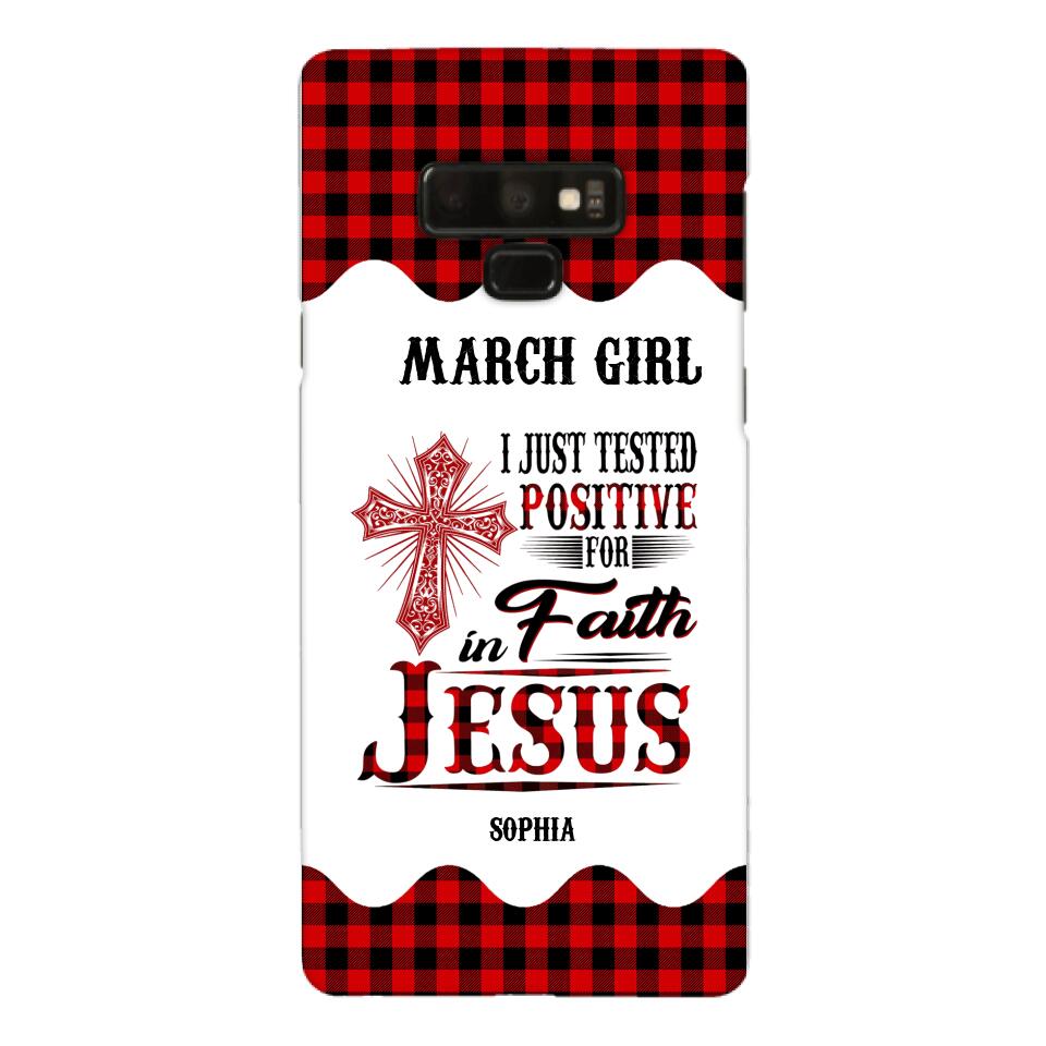 JESUS GIRL Phonecase 3T