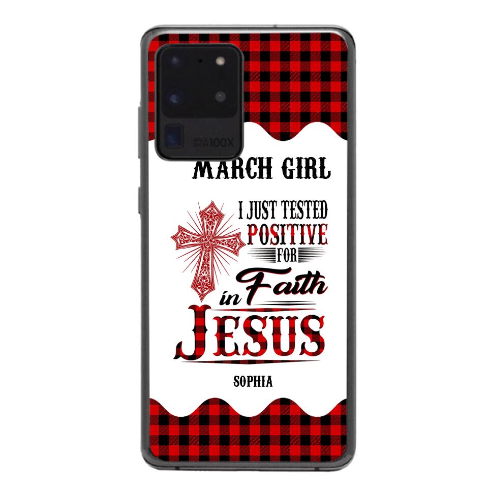 JESUS GIRL Phonecase 3T