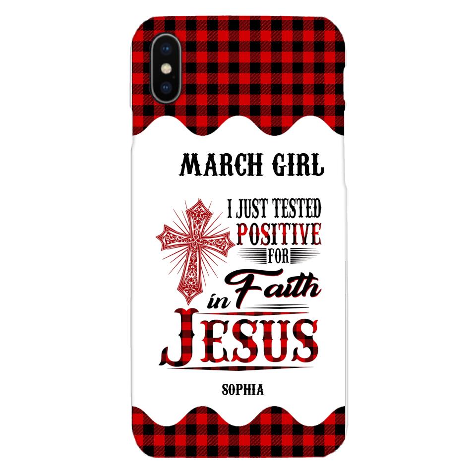 JESUS GIRL Phonecase 3T