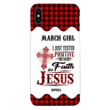 JESUS GIRL Phonecase 3T