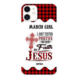 JESUS GIRL Phonecase 3T