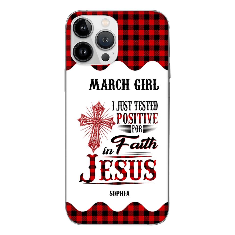 JESUS GIRL Phonecase 3T