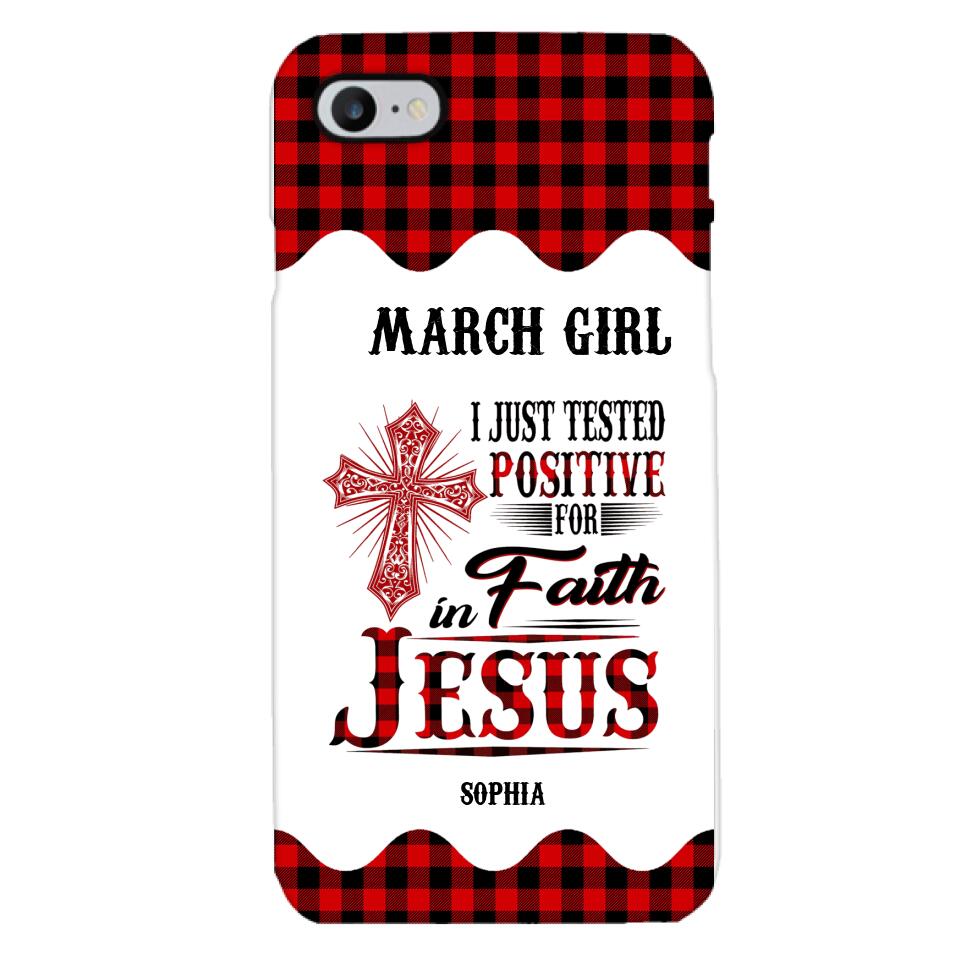 JESUS GIRL Phonecase 3T