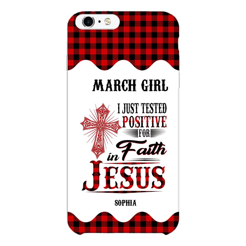 JESUS GIRL Phonecase 3T