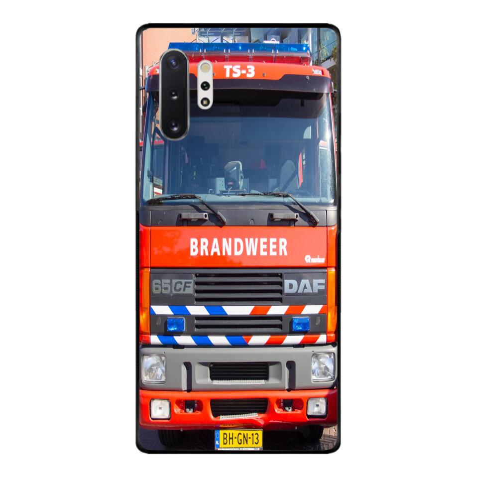 Personalized Netherland Brandweer Phone Case Printed 22MAR-MQ22