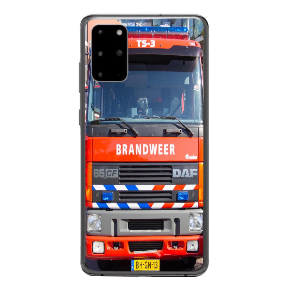Personalized Netherland Brandweer Phone Case Printed 22MAR-MQ22