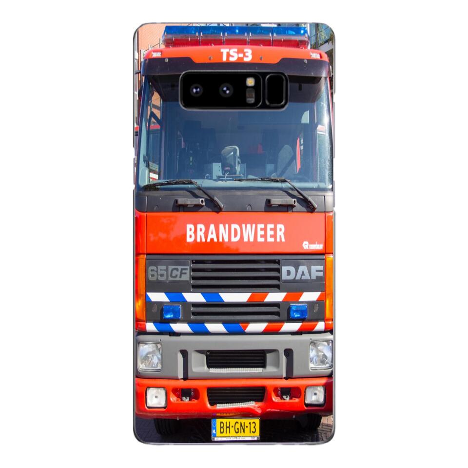 Personalized Netherland Brandweer Phone Case Printed 22MAR-MQ22
