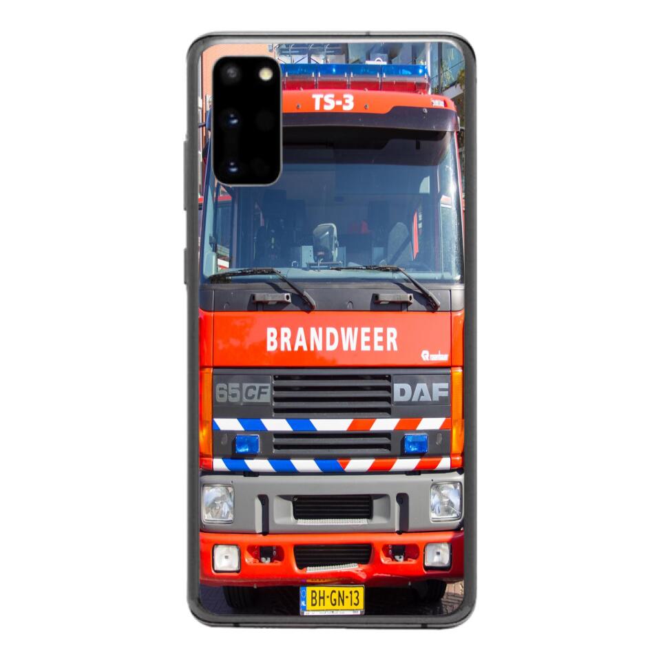 Personalized Netherland Brandweer Phone Case Printed 22MAR-MQ22