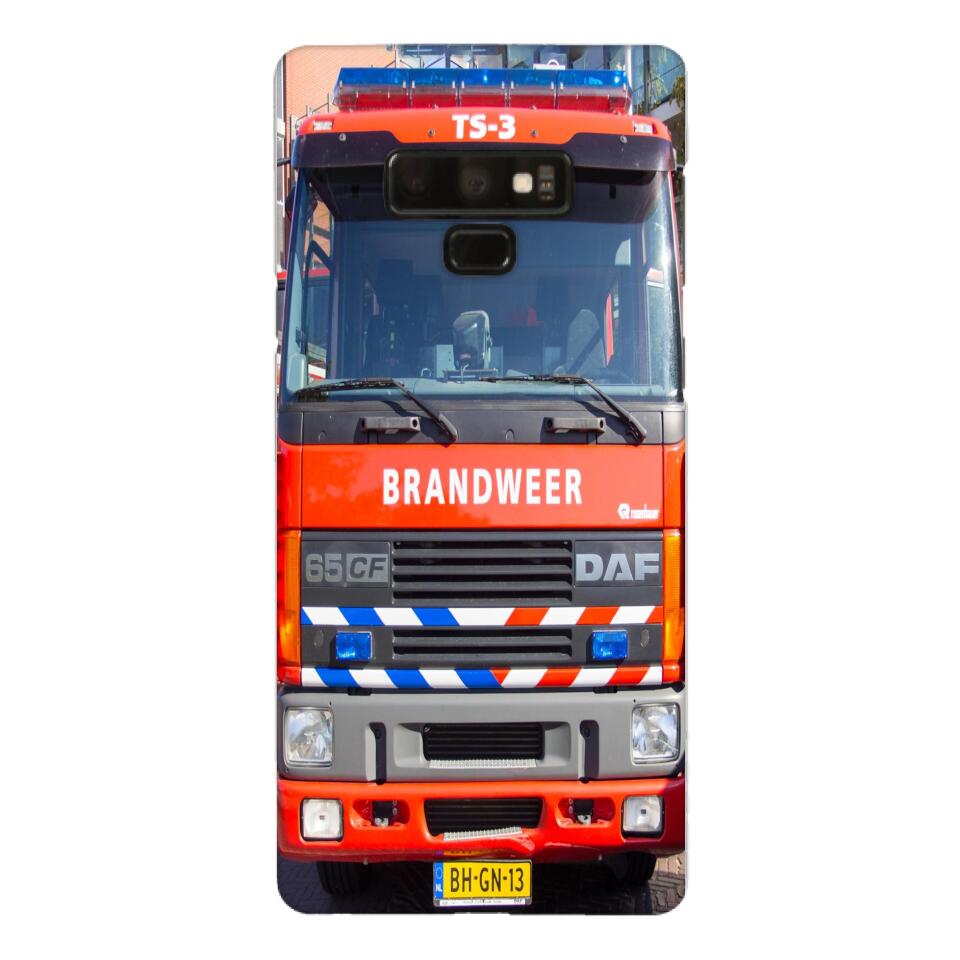 Personalized Netherland Brandweer Phone Case Printed 22MAR-MQ22