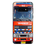 Personalized Netherland Brandweer Phone Case Printed 22MAR-MQ22