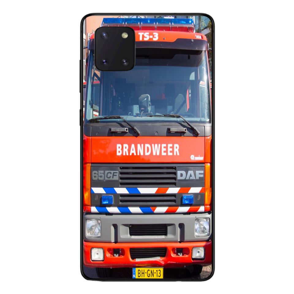 Personalized Netherland Brandweer Phone Case Printed 22MAR-MQ22