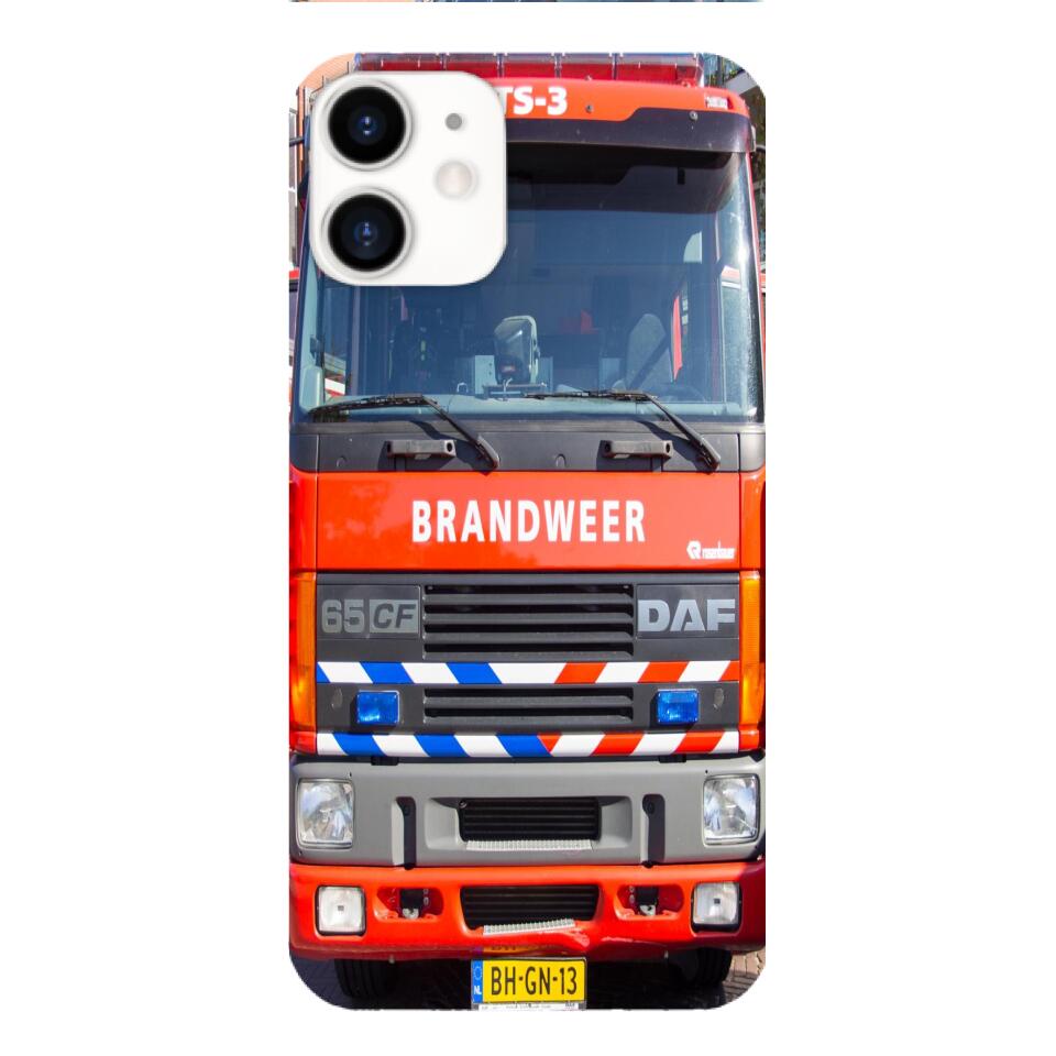 Personalized Netherland Brandweer Phone Case Printed 22MAR-MQ22