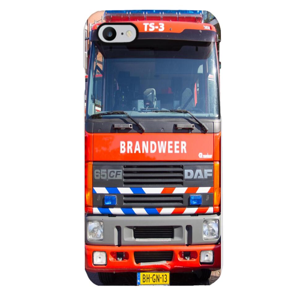 Personalized Netherland Brandweer Phone Case Printed 22MAR-MQ22