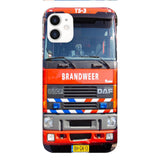 Personalized Netherland Brandweer Phone Case Printed 22MAR-MQ22