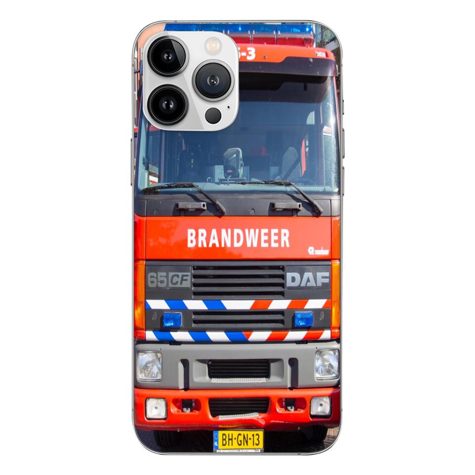 Personalized Netherland Brandweer Phone Case Printed 22MAR-MQ22