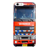Personalized Netherland Brandweer Phone Case Printed 22MAR-MQ22