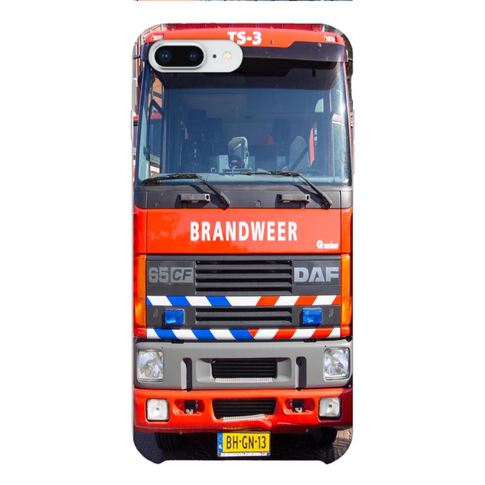 Personalized Netherland Brandweer Phone Case Printed 22MAR-MQ22