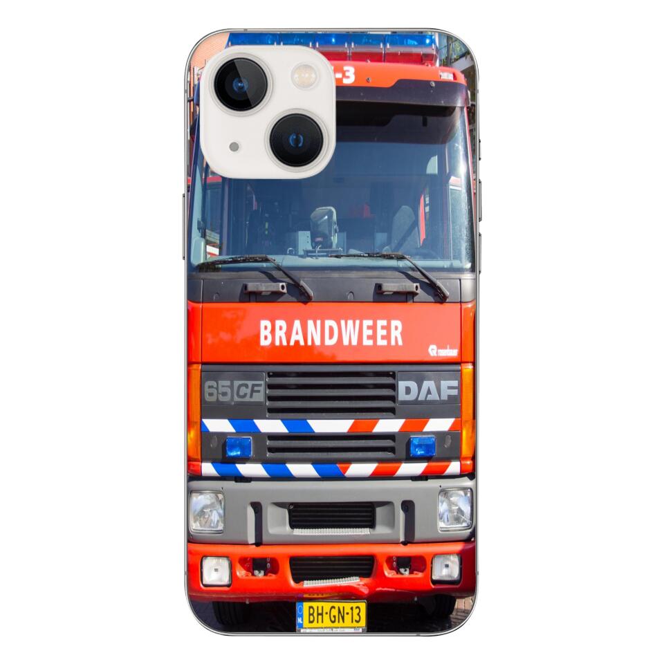 Personalized Netherland Brandweer Phone Case Printed 22MAR-MQ22
