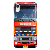 Personalized Netherland Brandweer Phone Case Printed 22MAR-MQ22