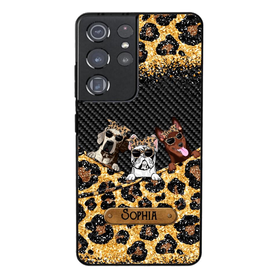 Personalized Dog Lover  Phone Case Printed 22MAR-DT23