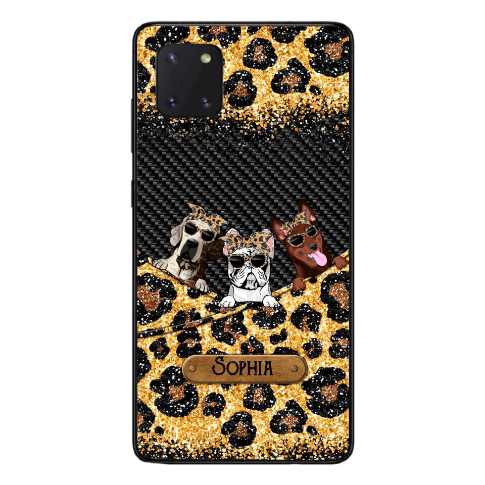 Personalized Dog Lover  Phone Case Printed 22MAR-DT23
