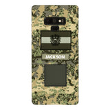 PERSONALIZED AUSTRIA ARMY VETERAN CAMO PHONECASE MTTQ2303