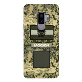 PERSONALIZED AUSTRIA ARMY VETERAN CAMO PHONECASE MTTQ2303