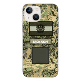 PERSONALIZED AUSTRIA ARMY VETERAN CAMO PHONECASE MTTQ2303